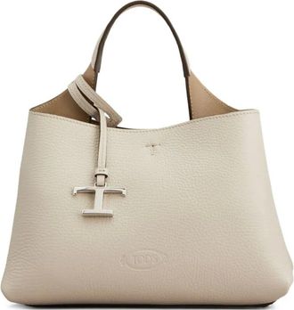 Tod's Borsa mini in pelle - Toni neutri