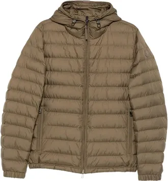 Moncler Quilted Hooded Jacket