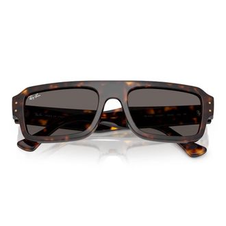 Ray-Ban Rb 4454 Lukas Zonnebrillen - unisex - Zonnebrillen - Bruin - 56 MM - Accessoires