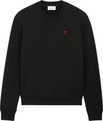 Ami De Coeur Katoenen Sweater - Heren - Sweatshirts - Zwart - XL - Katoen - Hoodies & sweatvesten