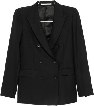 Tagliatore Parigi Blazer - Dames - Blazers - Zwart - M - Leer - Jassen