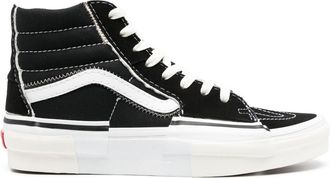 Vans SK8 high-top sneakers - unisex - Suede - 6.5 - Black