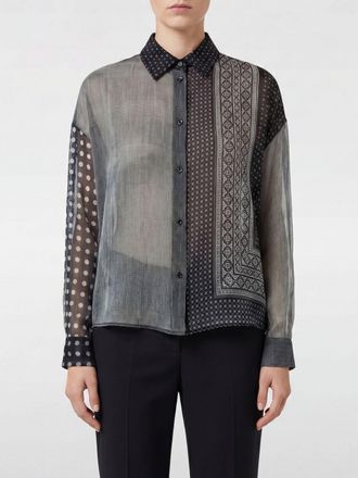 Ermanno Scervino Camicia in seta con stampa