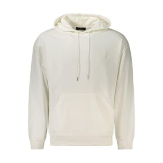Marina Yachting Witte Katoenen Heren Sweatshirt