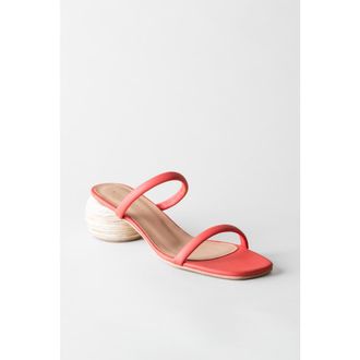Huma Blanco Chachi Slide Sandal in Tomato at Nordstrom, Size 40