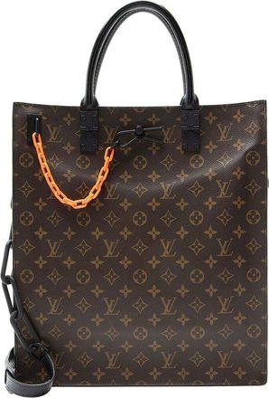 Louis Vuitton Black Monogram Canvas Solar Ray Sac Plat (Authentic Pre-Loved)