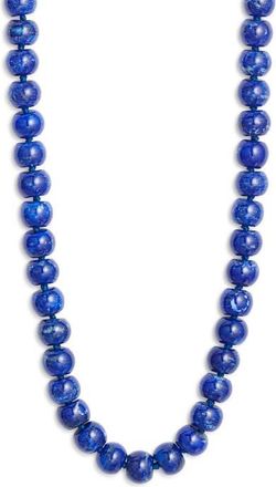 Nest Turquoise Beaded Necklace in Blue at Nordstrom