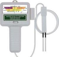 OEM Medidor De Calidad Del Agua, Monitor Digital Port&aacute;til, Medidor De Ph Del Agua, Kit De Prueba De Cloro Para Piscinas (blanco)