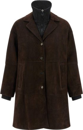 P.A.R.O.S.H. P. A.R. O.S. H.-Monet25w Pellicce Marrone-Donna