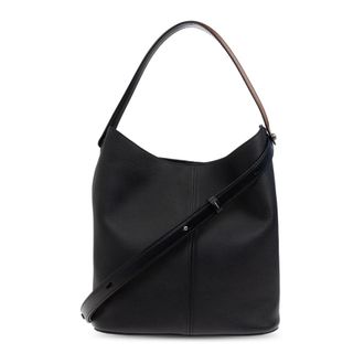Maison Margiela Tassen, unisex, Zwart, ONE Size, Leer, Leren handtas