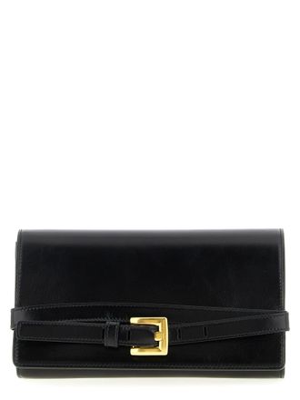 Balmain Shuffle Portafogli Nero-Donna