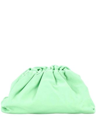 Bottega Veneta The Pouch Leather Teen (Authentic Pre-Loved)