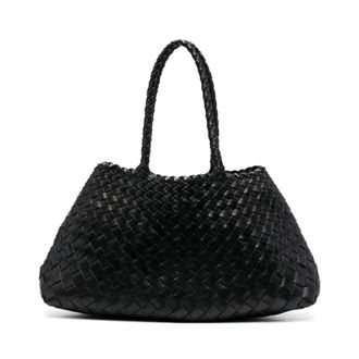 Dragon Diffusion Bolso Tote Santa Croce - Bags - Mujer - Negro - ONE SIZE