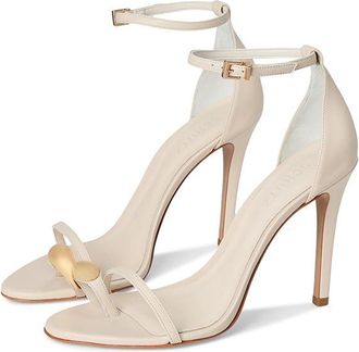 Schutz Maya Womens Shoes Sugar White : 10.5 M, Synthetic