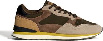 Hoff Mens Aspen City Suede Trainers, Brown, 10 UK