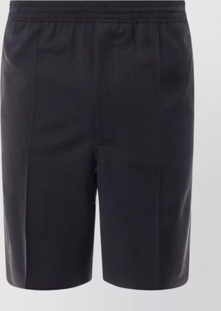 Givenchy virgin wool tailored bermuda shorts
