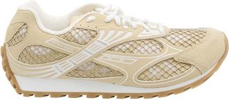 Bottega Veneta Beige Orbit Sneakers