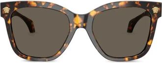 Versace Zonnebrillen - Dames - Zonnebrillen - Bruin - 55 MM - Accessoires