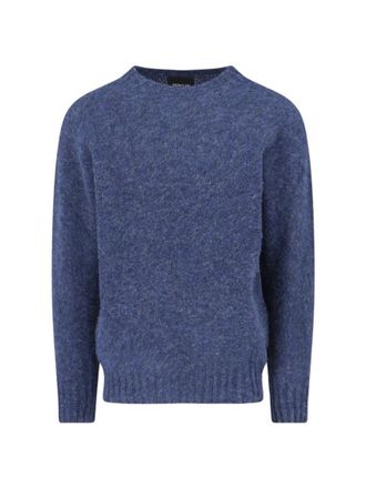 Howlin Classic Round Neck Sweater With Comfortable Fit And Soft Texture
