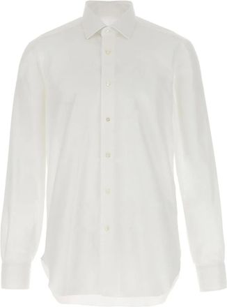 Barba Camicia a nido dape - Bianco