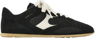 Nubikk Riley Morgan - Dames - Sneakers - Zwart - 41 EU - Leer - Schoenen