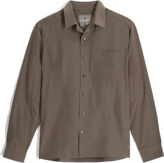 Royal Robbins Desert Pucker Shirt in Everglade at Nordstrom, Size Small