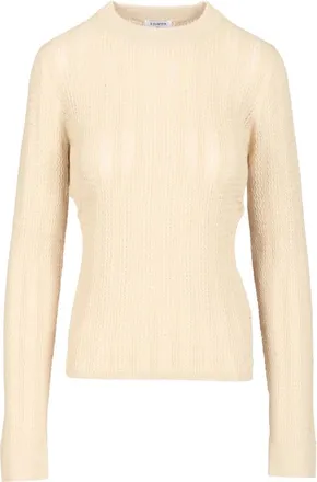 Filippa K Mujer, Jerseys, Beige, Talla: S