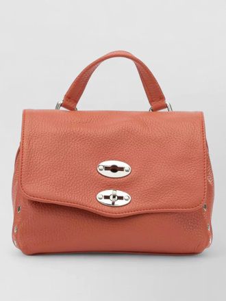Zanellato shoulder bag adjustable strap metal hardware