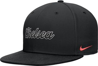 Nike Mens Chelsea Nike Pro Snapback Hat in Black | C16942C992CHFC-BLK