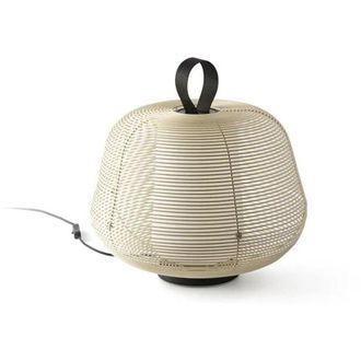 Faro Barcelona Nara L&aacute;mpara Port&aacute;til Beige 72102-155
