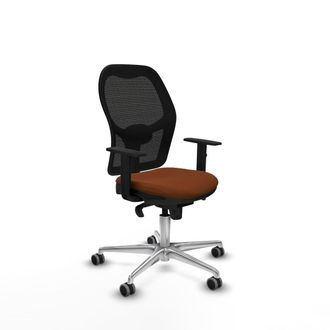 Piqueras y Crespo Piqueras-y-crespo Jorquera Silla De Oficina Marr&oacute;n Negro