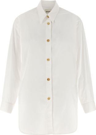 Khaite Khaiet Goya overhemd