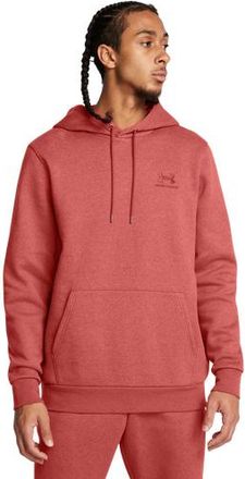 Under Armour Mens Icon Fleece Hoodie - Earthen Orange/Earthen Orange Size 3XL