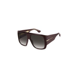 Victoria Beckham Aviator Zonnebril - Dames - Accessoires - Paars - Maat: 60 MM