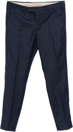Pantaloni Torino Pant Pt 01 Mr 90 - Heren - Chinos - Blauw - 3XL - Broeken