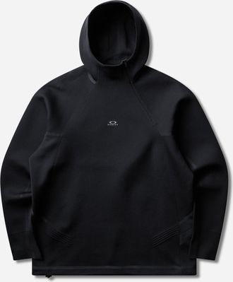 Oakley Men s Latitude Veil Knitted Hoodie Pitch Black