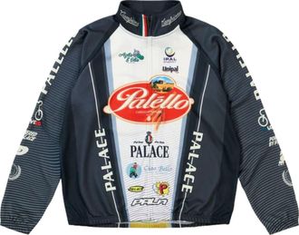 Palace Palello Cycling Zip Jacket Black P30ES239