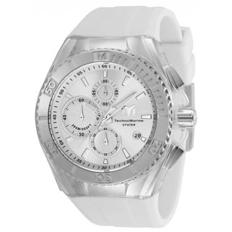 Technomarine Mens Cruise Silver Dial Watch