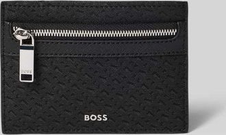 HUGO BOSS Portemonnaie mit Label-Detail Modell DAXTER in Black, Gr&ouml;&szlig;e 1