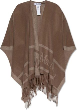 Max Mara Mujer, Chaquetas, Marrón, Talla: ONE Size