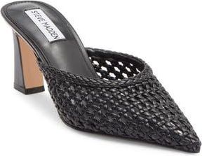 Steve Madden Emmie Pointed Toe Mule in Black at Nordstrom Rack, Size 7.5