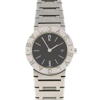 Bulgari Pre-owned Watches, female, Black, Size: ONE SIZE Pre-owned Vintage Watch