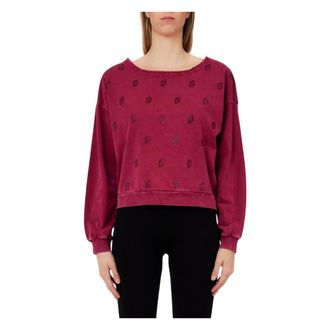 Liu Jo Dames, Sweatshirts & Hoodies, Rood, Maat: XS