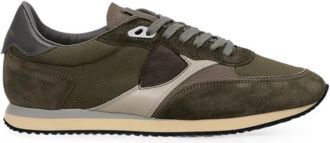 Philippe Model Sneaker - Heren - Sneakers - Groen - 43 EU - Schoenen
