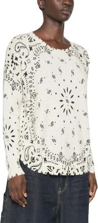 Kujten Mujer, Jerseys, Blanco, Talla: S