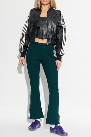 adidas Sweatpants With Logo, Womens, Green