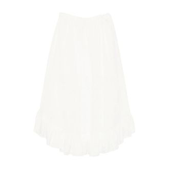 Zimmermann Skirts White - female - Zimmermann - Maxi Skirts - White - M - Skirts
