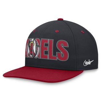 Nike California Angels Pro Cooperstown Nike Mens MLB Adjustable Hat in Blue | NK4419N4C71-38W
