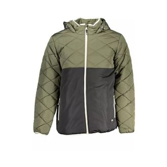 Vans Giacca con Cappuccio in Poliestere Verde Uomo - - Jackets - Uomo - Verde - S