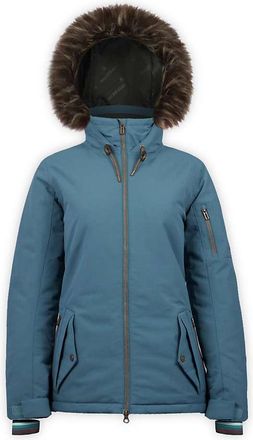 Boulder Gear Womens Halo Jacket - XS - Blue Haze